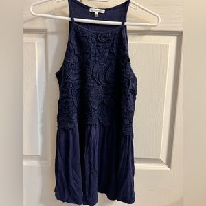 Maurice’s Navy Blue Tank Top Size XS